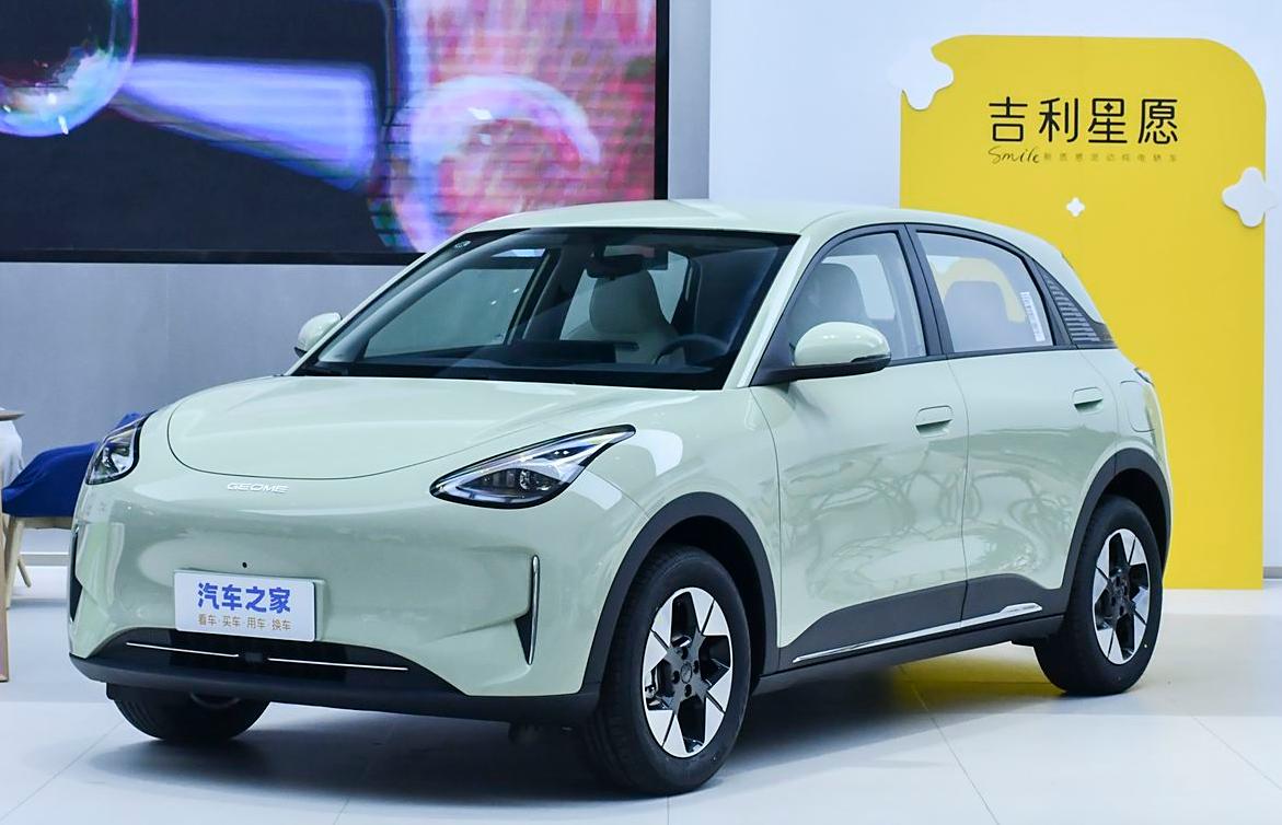 Geely Xingyuan officially launched